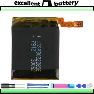 New Replacement Battery LSSP302228SE For Fitbit Ionic Smart Sports Watch 195mAh - Foto 1 di 10