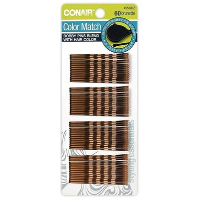 Conair Soft Touch Multi Pack Hair Pins (60 PK) - Image 1 of 3