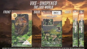 The Lost World: Jurassic Park Movie VHS - Unopened - Picture 1 of 5