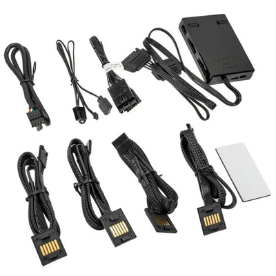 Lian Li UNI HUB SL-INF Controller, L-Connect 3 - schwarz - Bild 1 von 4