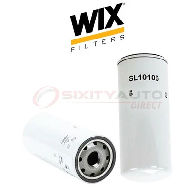 WIX Engine Oil Filter for 2002-2014 Volvo VHD -6 10.8L 12.1L 12.8L L6 - pu Foto 1 de 4