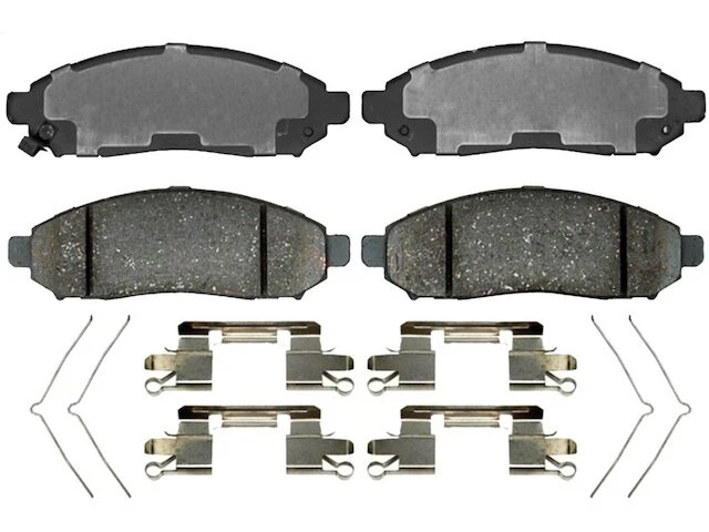 Juego de pastillas de freno para Frontier Xterra NV200 Pathfinder Equator City Express SR82S8 Foto 1 de 1