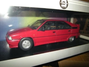 1:18 Triple 9 Citroen BX GTI Venetian red/rot in OVP - Picture 1 of 1
