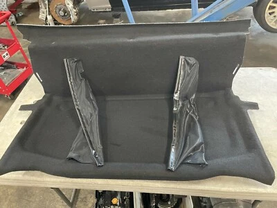 Alfombra forro maletero convertible Mercedes Benz w209 CLK CLK55 AMG CLK500 CLK350 Foto 1 de 4