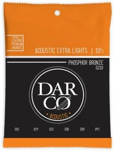 Darco by Martin 10-47 Ex-Light Phosphor Bronze Akustikgitarrensaiten D210 - Bild 1 von 1