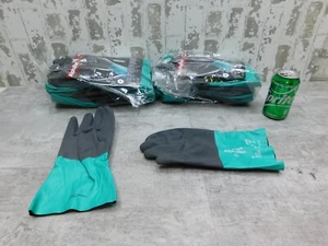 24 NEUE Paar Ansell AlphaTec 58-530B chemikalienbeständige Handschuhe, Größe L NEU - Bild 1 von 3
