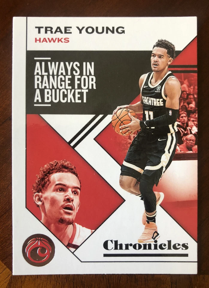 Trae Young 2019-20 Panini Chronicles #12 - Atlanta Hawks - Image 1 of 1