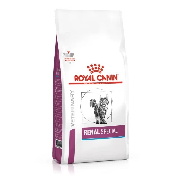 Royal Canin Veterinary Cat Food Health Nutrition Feline Renal Special 400g
