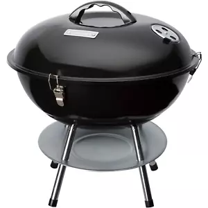 Cuisinart 16-Inch Portable Charcoal Grill, Compact Outdoor BBQ, NEW - Picture 1 of 12