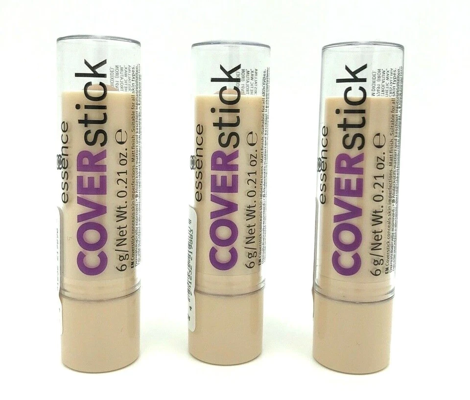 ✅ Essence Coverstick Abdeckstift Matt Sand Naturelle oder Honey Auswahl Neu ✅ - Bild 1 von 1
