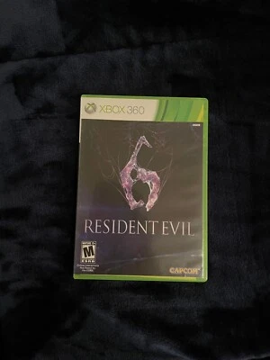 Resident Evil 6 (Microsoft Xbox 360, 2012) CIB - Image 1 of 3