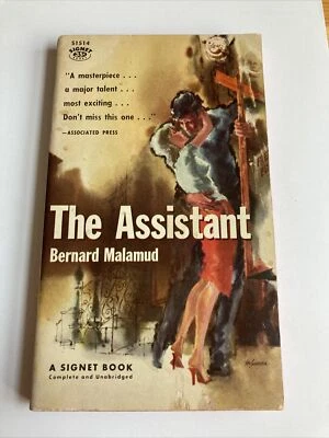 The Assistant Bernard Malamud vintage literary GGA paperback Signet Foto 1 de 4
