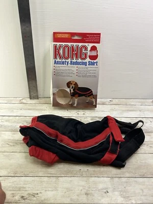 Kong Dog Anxiety Reducing Shirt XS Used With Box Extra Small Size Free Postage - Image 1 of 4