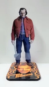 JACK NICHOLSON - EL RESPLANDOR - FIGURA MADERA 20 Centímetros Tablero de Fibras - Argentina - Imagen 1 de 3
