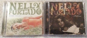 Nelly Furtado (2 CD's) - Folklore and Whoa. Nelly! CD's Pop - Foto 1 di 9