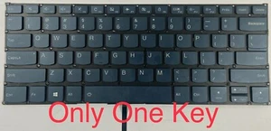 Lenovo Yoga 6 13ALC6 US Keyboard One Key Cap + Hinge Original SN20Z53167 - Afbeelding 1 van 3