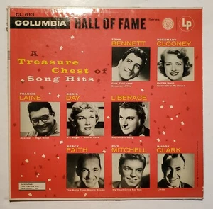 Various / Columbia:  A Treasure Chest Of Song Hits (Vinyl LP) - Imagen 1 de 5