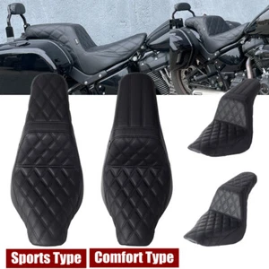 Asiento tipo deportivo/confort para Harley Softail Sport Glide Low Rider S/ST 2018-24 - Imagen 1 de 16
