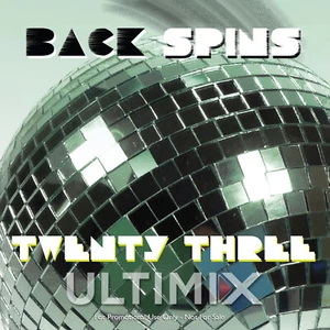 Back Spins 23 CD Retro Mash Up 80s 90s 00s Classic Rock NRG R&B EDM Bob Marley - Imagen 1 de 1