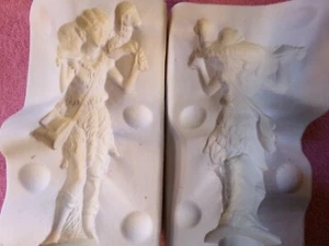 Keramik Schlickerguss Gießform Weihnachten Krippe Hirte Goodsell 409 - Bild 1 von 6