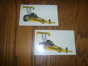 Dos calcomanías Pennzoil Matco Dragster - De colección - Imagen 1 de 1