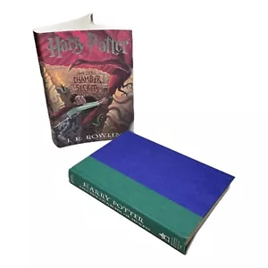 Harry Potter and the Chamber of Secrets 1st Edition First Print No #2 All Errors - Picture 1 of 18