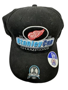 Mütze Detroit Red Wings 2002 Stanley Cup Champions New Era - Bild 1 von 3