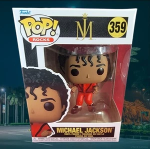 Michael Jackson funko # 359 (nib) With Pop Protector  - Picture 1 of 7