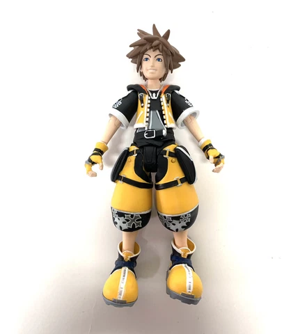 Kingdom Hearts Master Form Sora 6” Action Figure Toy Diamond Select Cover