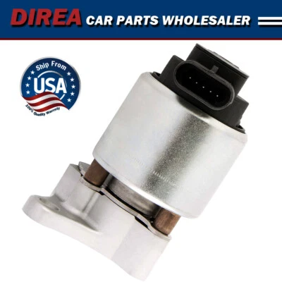 1 Se adapta a Chevy S10 GMC Jimmy Safari Sonoma Oldsmobile EGV541 EGR Válvula de escape de gas Foto 1 de 4