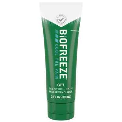BiOFREEZE Cool The Pain Fast Acting Menthol-Pain Relief Gel 3 Fl Oz - Image 1 of 2