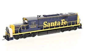Broadway Limited Alco RSD-15 Santa Fe AT&SF 9809 HO scale - Picture 1 of 7