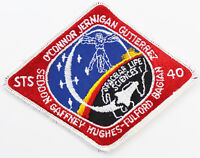 VINTAGE ORIGINAL LION BROS STS-5 Columbia NASA SPACE SHUTTLE Mission PATCH