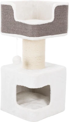 TRIXIE 33.9-in Ava XXL Cat Tree with Thick Scratching Post, Condo, Gray  - Image 1 of 4