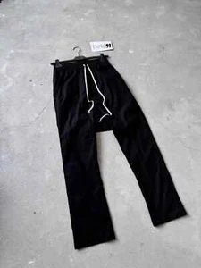 Rick Owens Black Pants TE - Picture 1 of 7