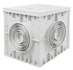 Revisionsschacht Kanalschacht Hofablauf Kontrollschacht Einlaufschacht Abdeckung - Bild 1 von 22