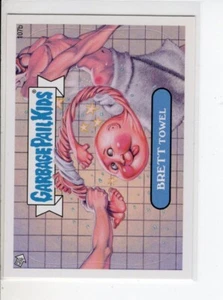BRETT TOWALL TOPPS CUBO DE BASURA NIÑOS TARJETA NUEVA SERIE 2 #107B EX - Imagen 1 de 1