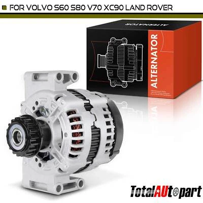 Alternador para Land Rover LR2 Volvo S60 S80 V70 XC60 150A 12V CCW con desacoplador Foto 1 de 4