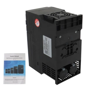1 To 3 Phase 7.5KW 10HP 220V Variable Frequency Drive Inverter CNC VFD VSD - Picture 1 of 24