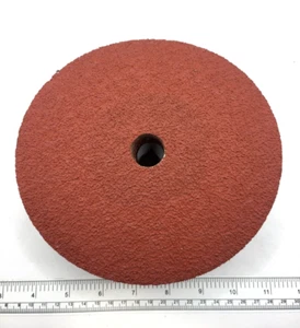 PACK OF 16 VSM Ceramic Plus Sanding Grinding Discs, XF885 36 GRIT, 0283F - Picture 1 of 3