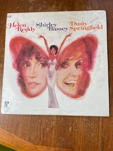 Helen Reddy Shirley Bassey Dusty Springfield LP Pickwick vinyl SPC-3356 VG/G - Picture 1 of 6