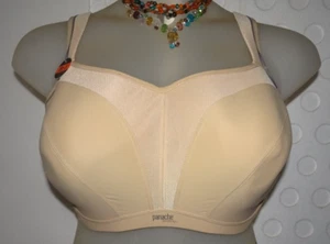 PANACHE 5021 Full-Busted Underwire High Impact Sports Bra 30G Latte 30F UK * - Picture 1 of 10