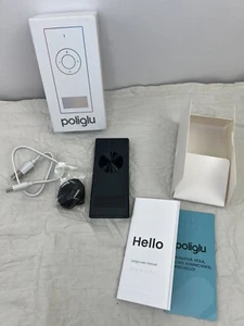 Poliglu Handheld Real Time Language Translator Over 40 Languages Gray w/ Charger - Picture 1 of 8