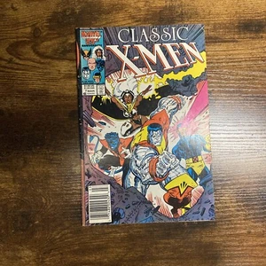 Marvel Comics - Classic X-Men #7 (March, 1987) Newsstand Edition - Picture 1 of 3