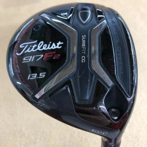 Golf Fairway Wood Titleist 917F2 Attas Punch6 (S) 13.5 JAPAN - Picture 1 of 9