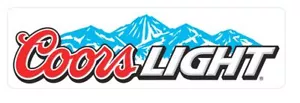 Coors Light Sticker Decal R241 - Picture 1 of 1