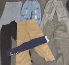 Girls Bundle Of 6 Trousers & 1 Leggings Age 9-10 Years Excellent Condition