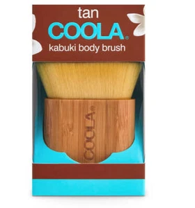 Look Fantastic Coola Sunless Fake Tan / Tanning Kabuki Body Brush RRP £25 - Picture 1 of 4
