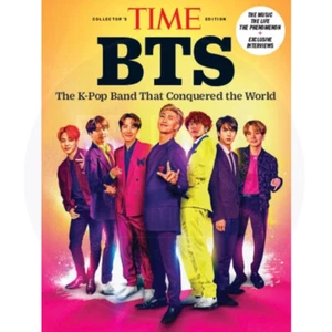 BTS TIME The K-Pop Band That Conquered the World+ Exclusive Interviews+Tracking# - Imagen 1 de 3