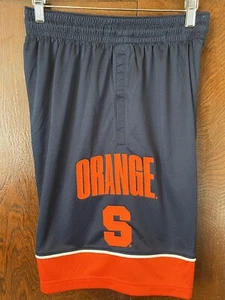 Nike Dri-Fit Syracuse Naranja Calce Estándar Pantalones Cortos Azul Para Hombres Talla M DJ8243-419 Nuevo - Imagen 1 de 6